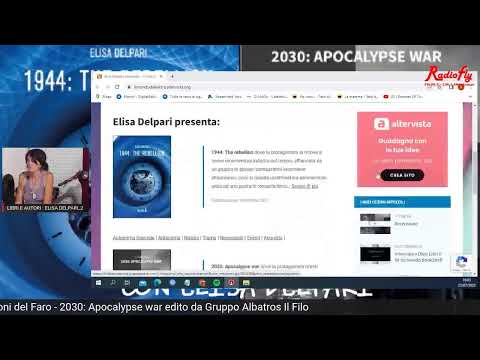 FILO DIRETTO CON...LIBRI e AUTORI - ELISA DEPARI