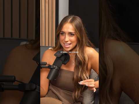 Tate Mcrae taking about her “lock in” eyes on stage #tatemcrae