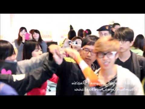 130425 INFINITE+Tasty @Taoyuan Airport