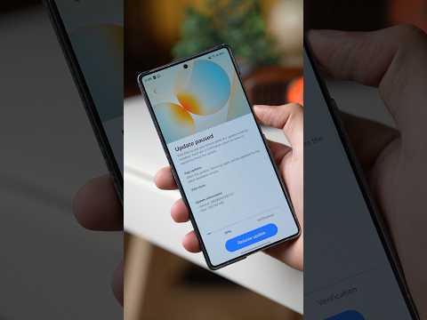 OneUI 8.5 New Update Screen