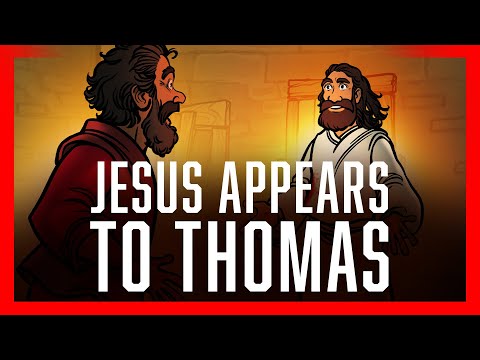 JOHN 20 EASTER STORY: Doubting Thomas Animated Bible Story for Kids (ShareFaithKids.com)