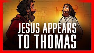 John 20 Easter Story: Doubting Thomas Animated Bible Story For Kids (Sharefaithkids.Com