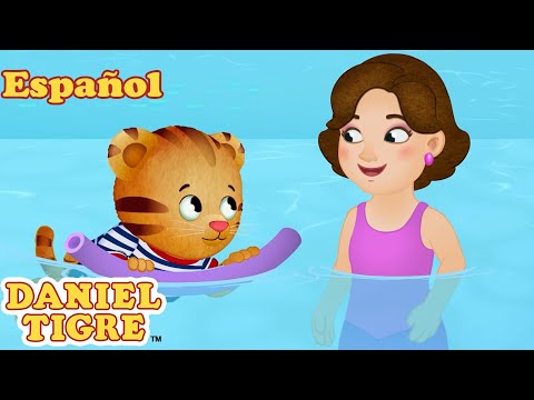 La lección de natación de Daniel | Reglas de seguridad para niños | Daniel Tigre en Español
