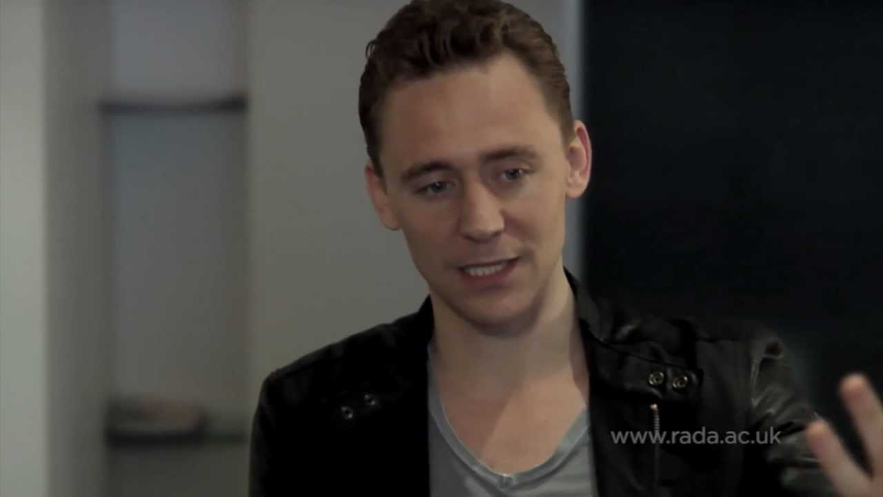 RADA: A Word With... Tom Hiddleston - PART 1 (2012)