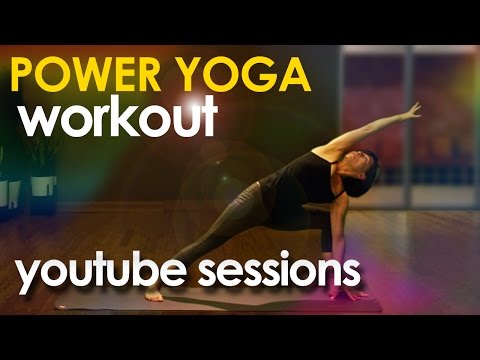 Power Yoga Workout ~ Full Body Yoga Class (30 minutes) Video