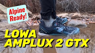 LOWA Amplux 2 GTX Review // Full Trail Test // WATER-ROCKs-UPs-DOWNs