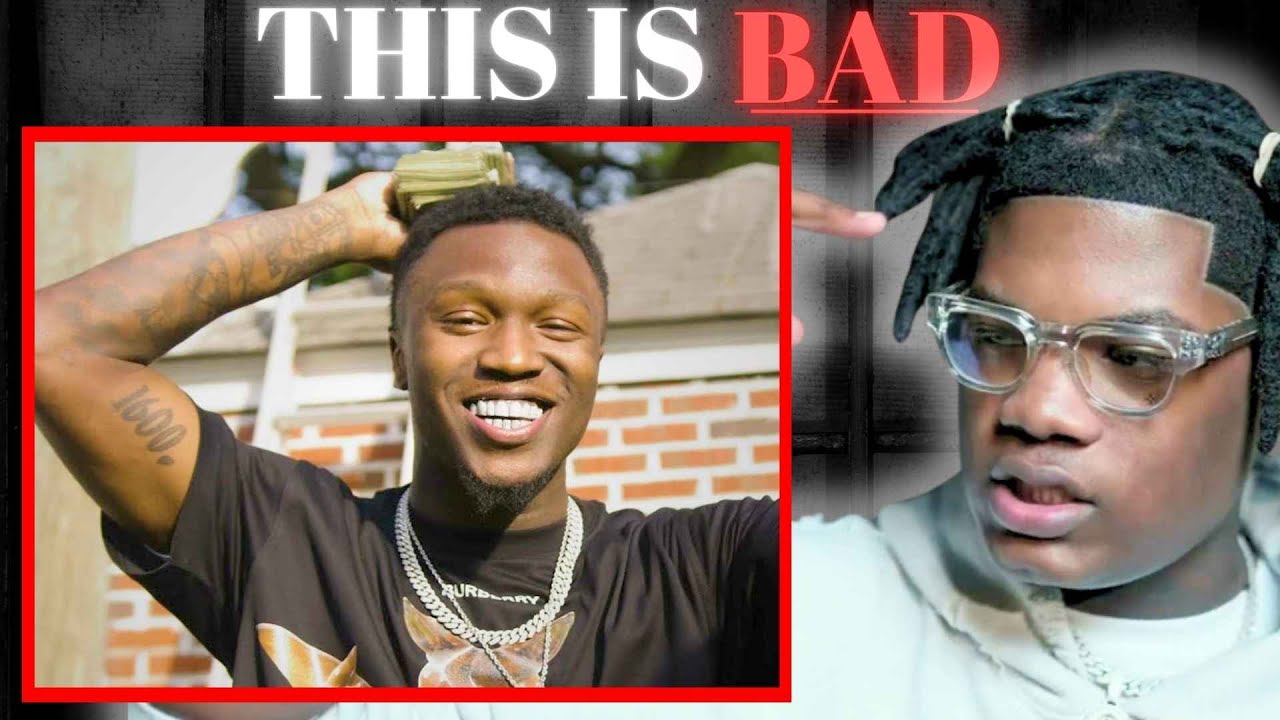 Munna Ikee CRASHES OUT on King Von