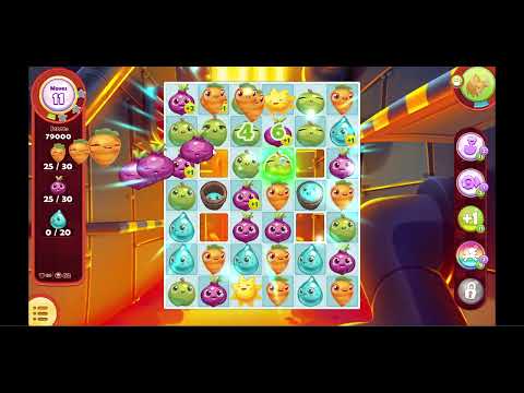 Master Farm Heroes Saga Level 62 in 3 Moves! 🍎 (2025 Winning Strategy)