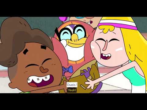 Oswaldo Season 1 Episode 6 - French Audio with Subtitles - The Oswaldo Method