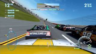 preview picture of video 'Nascar The Game Inside Line: Career Race Talladega Chase'