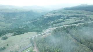 preview picture of video 'Crystal springs, mpumalanga, south africa, drone footage'