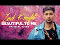 Zack Knight Beautiful To Me Visualizer