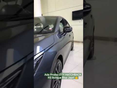 Thumbnail for Mobil Honda PROMO CITY HATCHBACK RS #hondacityhatcbackRS #hondaisme #SHRKMedia #shorts by Hatchback, Honda City (AA), Honda City, SUV, Car