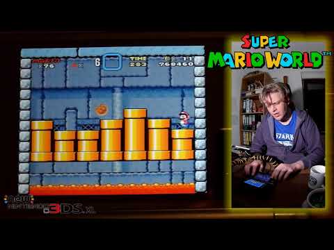 |SMW41| #3 LEMMY'S CASTLE / Vanilla Dome | Let's Play SUPER MARIO WORLD (VC) | new 3DS