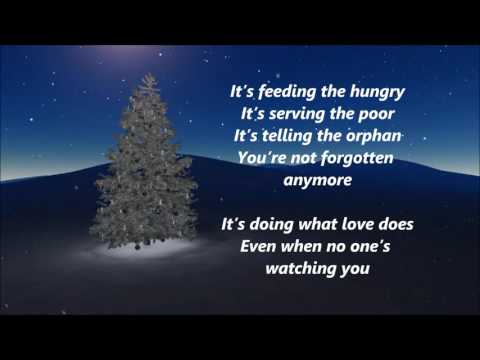 Matthew West and Amy Grant - Give this Christmas Away (Lyrics)
