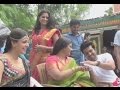 GAV Govindudu Andarivadele Gulabi Kallu Rendu Song Making Ram Charan