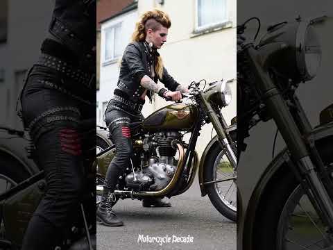 The Peak of Triumph Motorcycle Fanaticism!