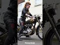 The Peak Of Triumph Motorcycle Fanaticism