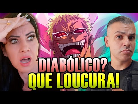POLICIAL E MÃE EVANGÉLICA REACT Rap do Doflamingo (One Piece) - UM REI | NERD HITS react one piece