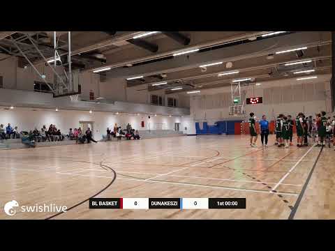 Regionális U14 BL BASKET  VS DUNAKESZI