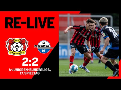 Nur 2:2 – Traum geplatzt! | Bayer 04 Leverkusen U19 🆚 SC Paderborn U19 | A-Junioren-Bundesliga
