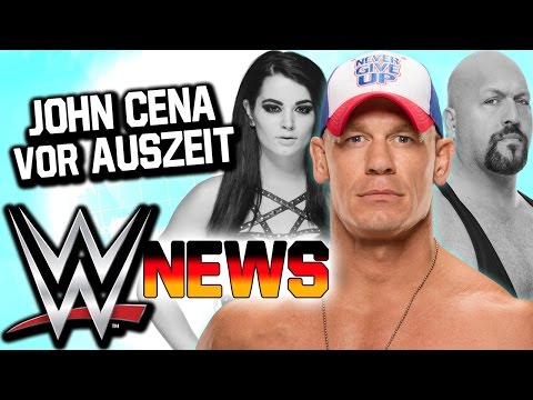 John Cena vor Auszeit, Karriereende von Big Show, Paige Verletzungsupdate | WWE NEWS 66/2016 Video
