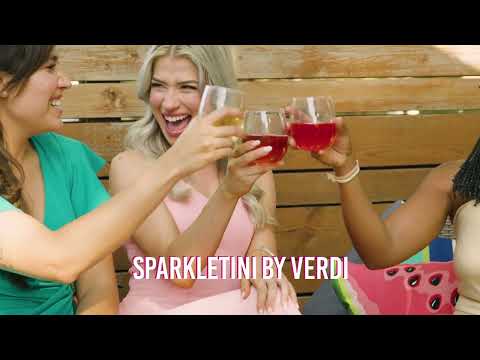 Sparkletini by Verdi: Now with 5 FUN Flavors