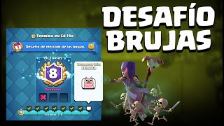DESAFÍO DE LAS BRUJAS, EL MEJOR EMOTE GRATIS!! +30K ORO | Clash Royale - Deck Guide by MalcaideCR