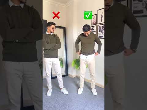 Easy shirt and Sweater hack || credit:- Momen Mohameed #shorts #ytshort #trendingfashion