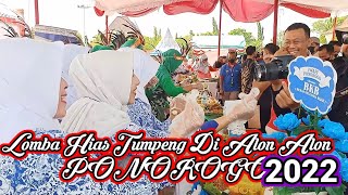 Download lagu LOMBA HIAS TUMPENG AMBYAR MNCTV AWARD 2022 ALON ALON PONOROGO mp3