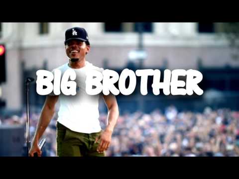 Chance The Rapper | Kanye West - Big Brother [ Type Beat ] 2017