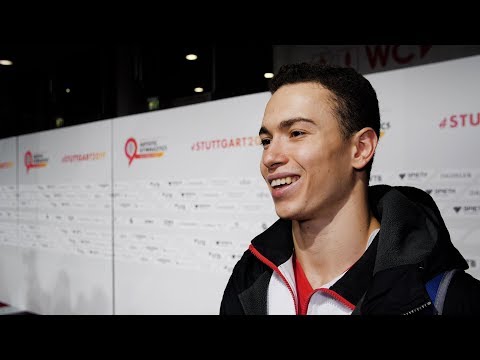 Ahmet Onder (TUR) Interview - 2019 Worlds Stuttgart - Qualifications