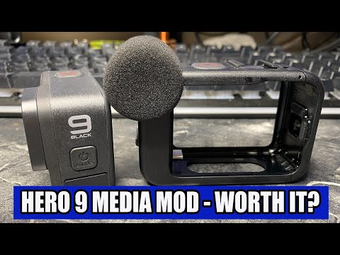 Hero 9 Media Mod= is the audio WORTH IT? Plus Issues