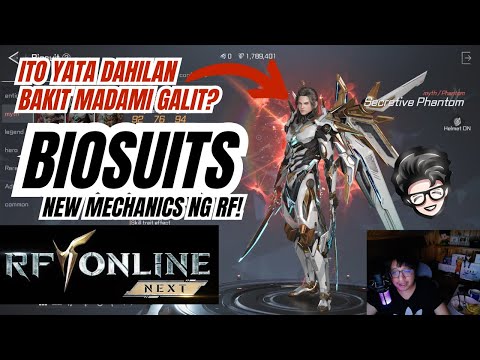RF Online Next: BIOSUIT SYSTEM ng RF Mobile