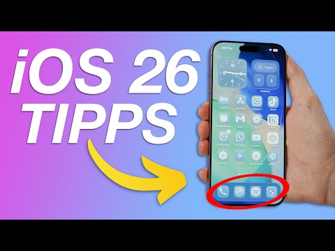 Die besten geheimen Tipps für iOS 26 🤫