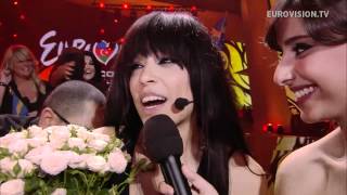 Loreen - Euphoria - Sweden wins the 2012 Eurovision Song Contest