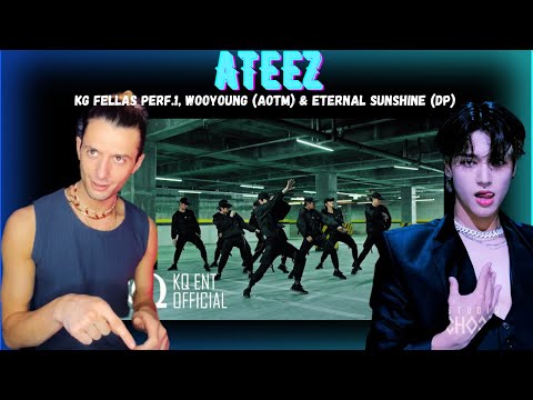 PERFORMING ARTIST Reacts to ATEEZ - KQ Fellaz, Eternal Sunshine & Wooyoung (AOTM)