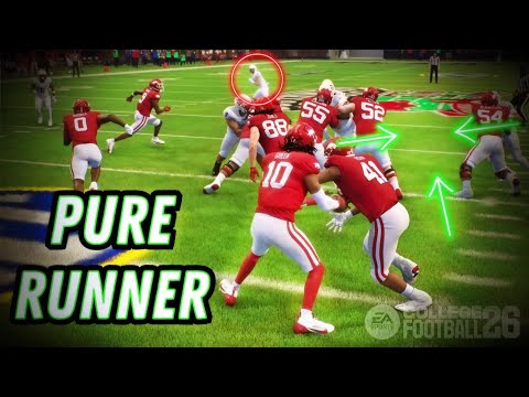 This Offense Makes Pure Runner QBs Unstoppable in CFB 26!