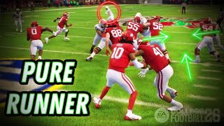 This Offense Makes Pure Runner QBs Unstoppable in CFB 26!