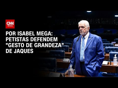 Jaques Wagner pode se afastar do cargo, avalia entorno do PT | LIVE CNN