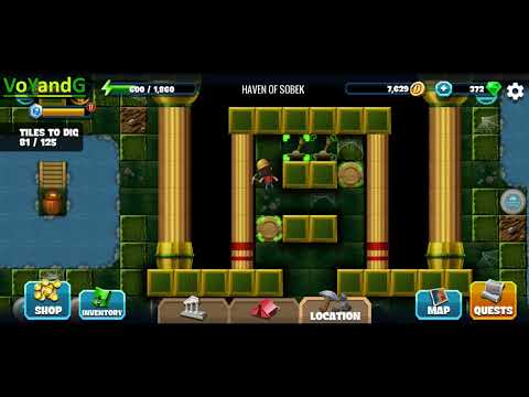 54 Haven of Sobek- Egypt - Diggy's Adventure - VoYandG