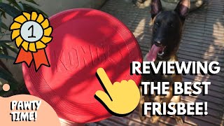The BEST Frisbee In The Market! | Kong Classic Flyer Complete Review