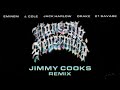 Jimmy Cooks Remix - Eminem, J. Cole, Jack Harlow, Drake, 21 Savage [Nitin Randhawa Remix]
