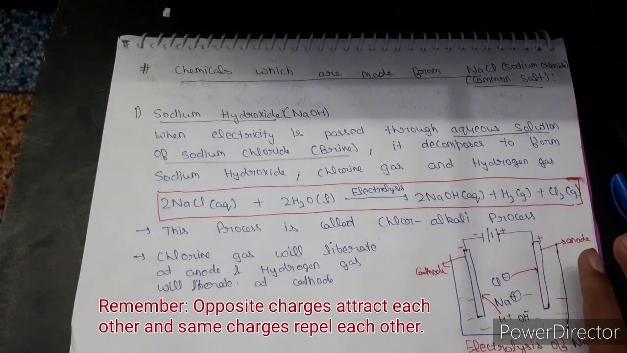 Sodium Hydroxide || Acids,Bases and salts || Chapter-2 || Class-10th(Science)