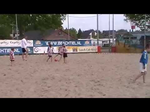 Beachsoccer F-pupillen RKTVC - SCZ