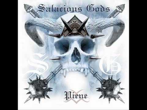 Salacious Gods - Slaughtering Blasphemic Hellforce