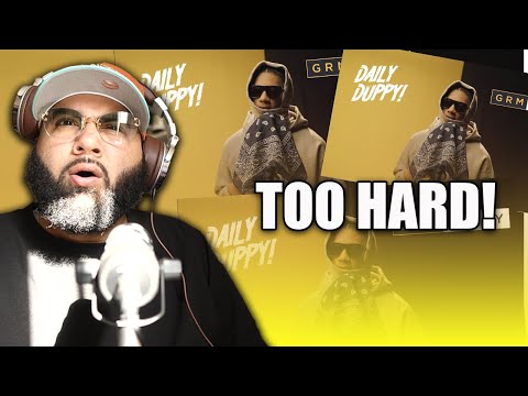 FIRST TIME HEARING DIGGA D - Daily Duppy | GRM Daily - REACTION