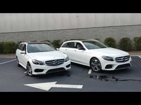 Differences Between the 2016 E350 and 2017 E400 Mercedes-Benz Wagon!