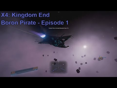 The Queen's Gift | X4: Kingdom End - Boron Pirate #1