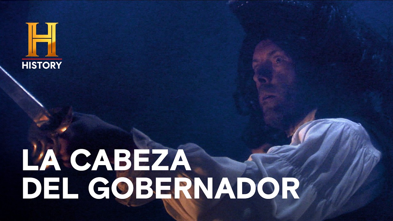 El Pirata que Puso Precio a LA CABEZA DEL GOBERNADOR 🤠💰 - GRANDES MISTERIOS DE LA HISTORIA